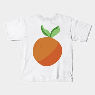 Lil orange Kids T-Shirt